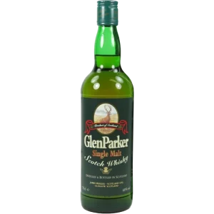 Glen Parker Single Malt Whiskey