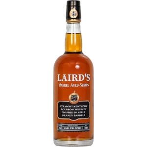lairds straight kentucky bourbon whiskey