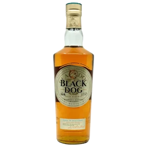 Black Dog 12 Years Old Deluxe Gold Reserve Blended Scotch Whisky