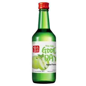 Korean Goodday Wine Soju Apple Flavor