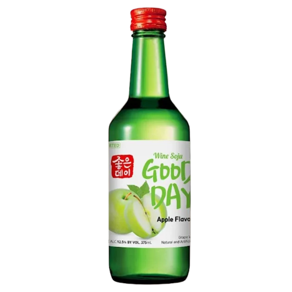 Korean Goodday Wine Soju Apple Flavor