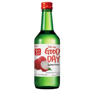 Korean Goodday Wine Soju Lychee Flavor