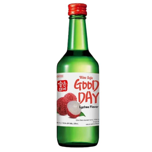 Korean Goodday Wine Soju Lychee Flavor