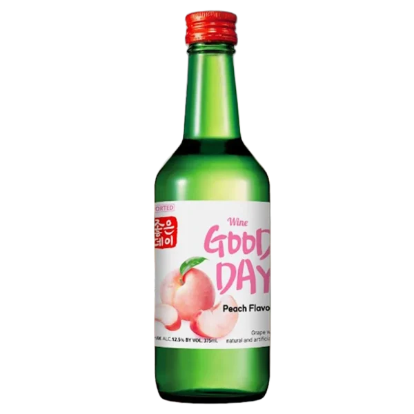 Korean Goodday Wine Soju Peach Flavor