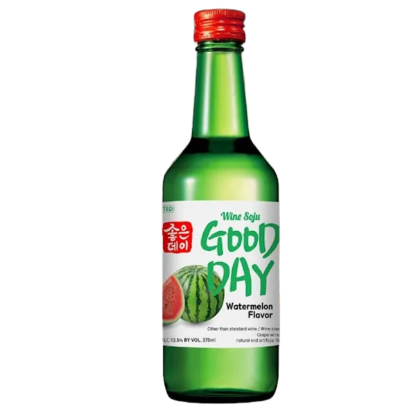 Korean Goodday Wine Soju Watermelon Flavor