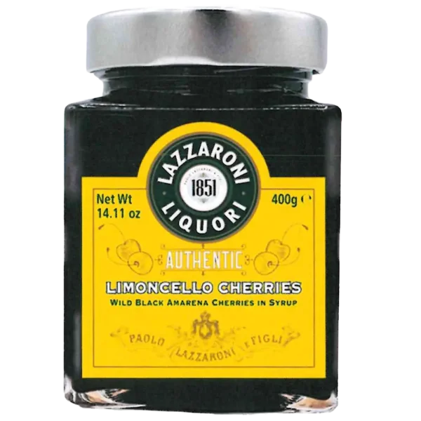 Lazzaroni Limoncello Cherries Liquori