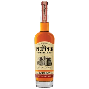 Old Pepper Bottled in Bond Bourbon Whiskey