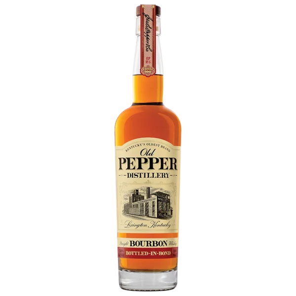 Old Pepper Bottled in Bond Bourbon Whiskey