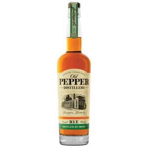 Old Pepper Bottled in Bond Rye Whiskey
