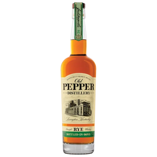 Old Pepper Bottled in Bond Rye Whiskey
