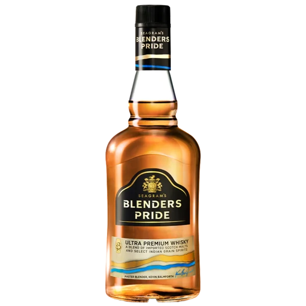 Seagram's Blenders Pride Rare Premium Whisky