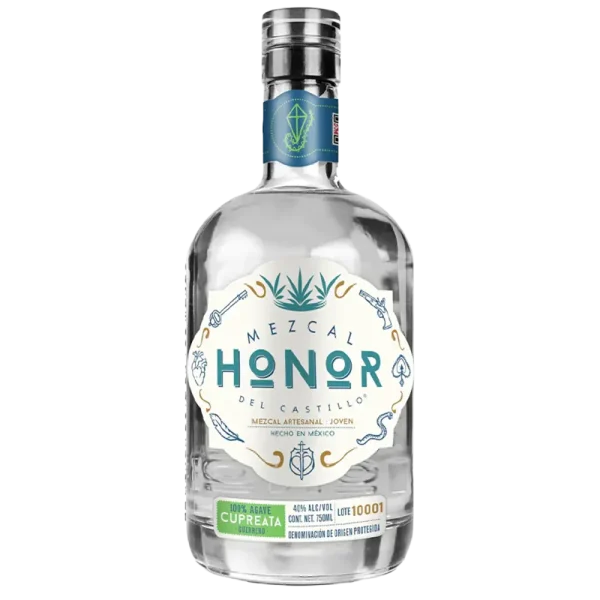 Honor del Castillo Joven Cupreata Mezcal
