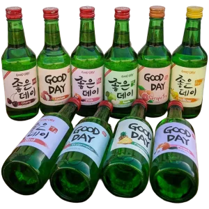 Korean Goodday Soju