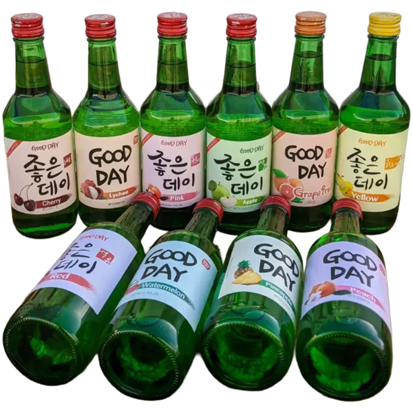Korean Goodday Soju