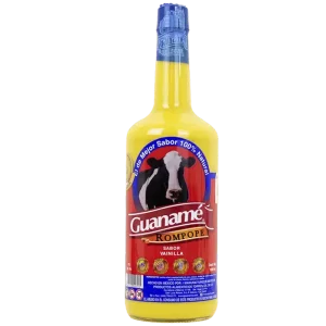 Guaname Rompope Eggnog Vanilla Liqueur