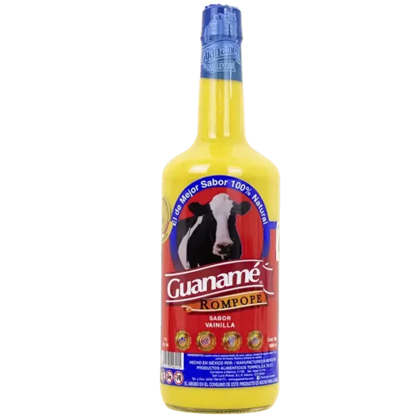 Guaname Rompope Eggnog Vanilla Liqueur